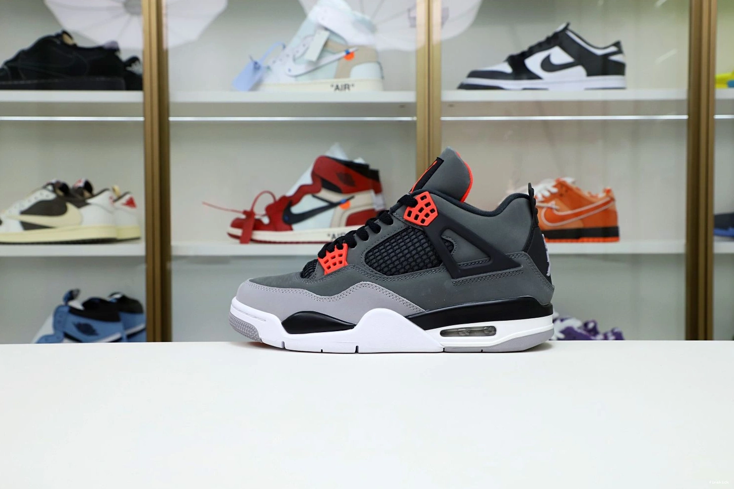 JORDAN AIR 4 INFRARED 1202